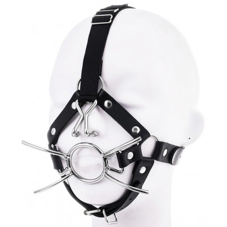 Ecarteur Spider En métal - Branches et Crochet Nasal - Harnais A Sangles Réglables - Ø 3,8 Cm - Fukr