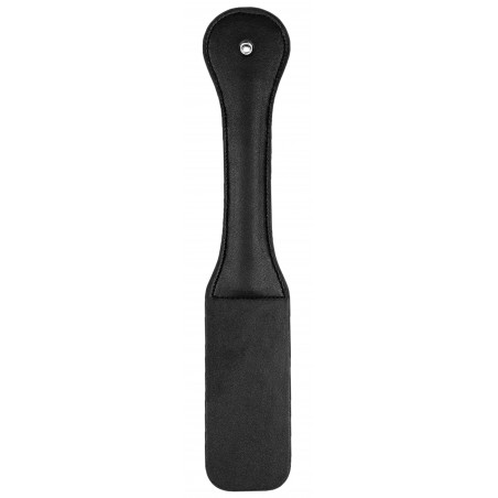 Paddle - Slave - En Simili Cuir Rouge Et Noir - Tapette 13 Cm / 5,5 Cm - Longueur 32 Cm - Ouch