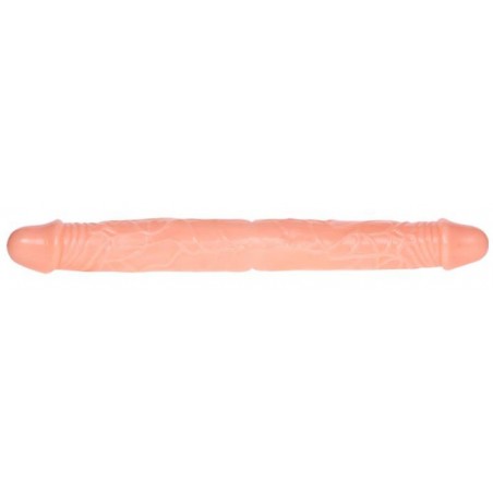 Double Gode Dones - Dong Réaliste - Couleur Chair - 36 Cm / Ø 4,2 Cm - Baile