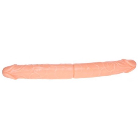 Double Gode Dones - Dong Réaliste - Couleur Chair - 36 Cm / Ø 4,2 Cm - Baile