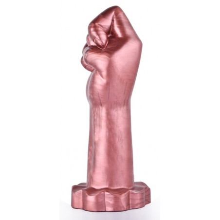 Gode Fisting - Poing Fist Rose Nacré - Bras Et Main - Poing Fermé - 22 cm / Ø De 5,5 Cm A 9 Cm - Fist XXL