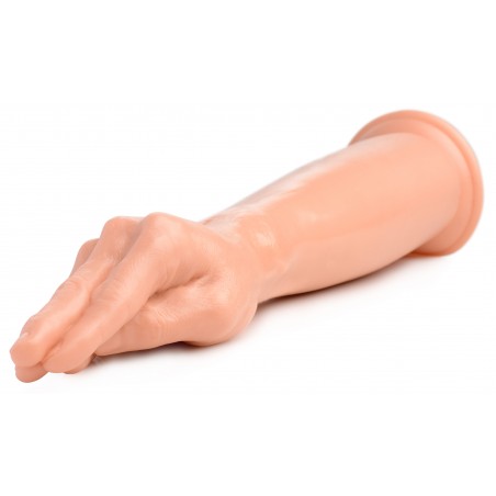 Gode Fisting A Ventouse - Main The Fister - Bras Et Main - Taille Réelle - 34 cm / Ø De 5 Cm A 7 Cm - Master Series