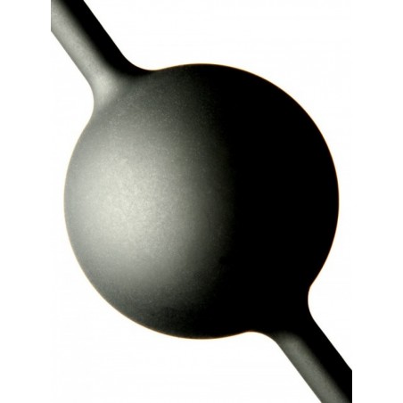 Chapelet Anal - Quat - 4 Boules En Silicone Noir Souple - 35 cm / Ø 3 Cm- 4 Cm-5 Cm-6 Cm - Generique