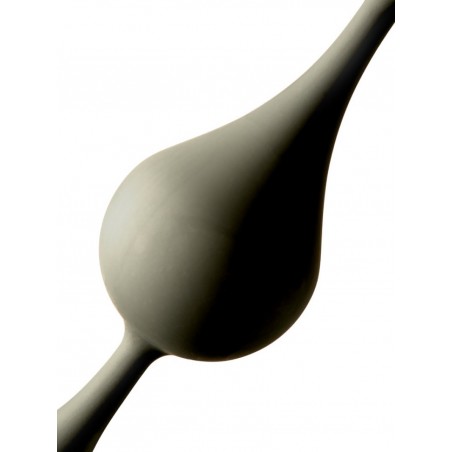 Chapelet Anal - Drops M - 4 Boules En Forme de Gouttes Souples - Taille Médium - 40 Cm / Ø 4 Cm - Anal Drops