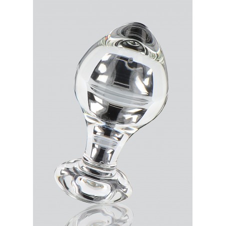Rosebud Brilliant Star - Verre Transparent Thermo Réactif - Chaud/Froid - 8 cm / Ø 4,5 cm - ToyJoy
