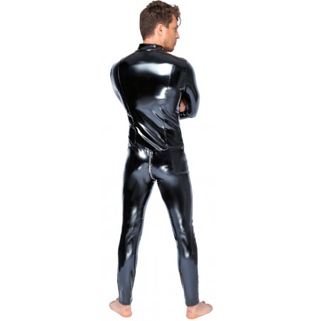 Combinaison Jump Zip Noire