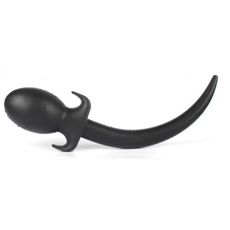 Plug Doggy Médium Avec Queue De Chien De 20 Cm - Dog Training - 7 Cm / Ø 4,5 Cm - Kinky Puppy