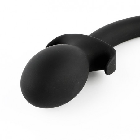 Plug Doggy Médium Avec Queue De Chien De 20 Cm - Dog Training - 7 Cm / Ø 4,5 Cm - Kinky Puppy