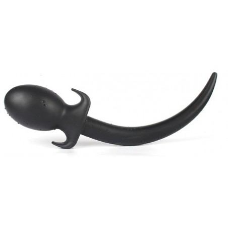 Plug Doggy Extra Large - Avec Queue De Chien De 20 Cm - Dog Training - 9,5 Cm / Ø 5 Cm - Kinky Puppy