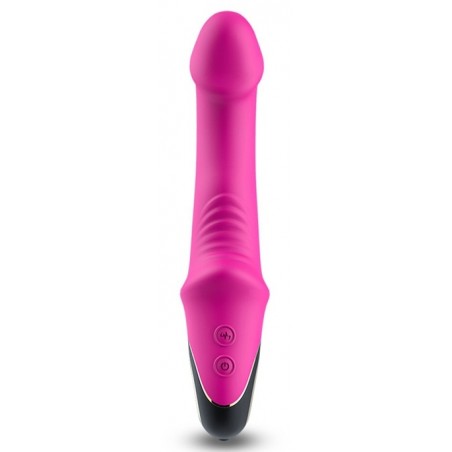 Vibromasseur Point G Joyblade Fuchsia - Pointe Recourbée - Rainuré - Waterproof - Rechargeable - 14 cm / Ø 4,5 cm - Generique