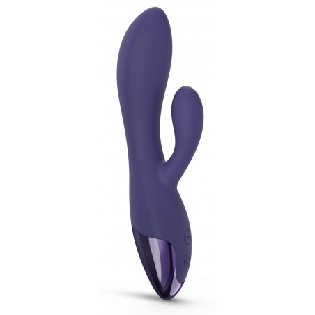 Rabbit Vibrant - Funky Bunny - Violet - Waterproof - Rechargeable - 10,3 cm / Ø 3,7 cm - Love To Love