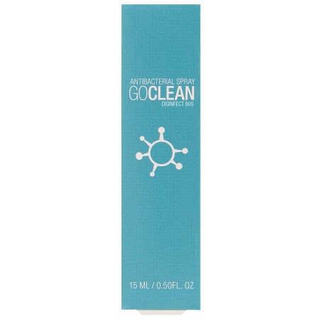 Nettoyant Pour Sextoys Go Clean - En Spray - A L'Ethanol - 15 Ml - Pharmquests