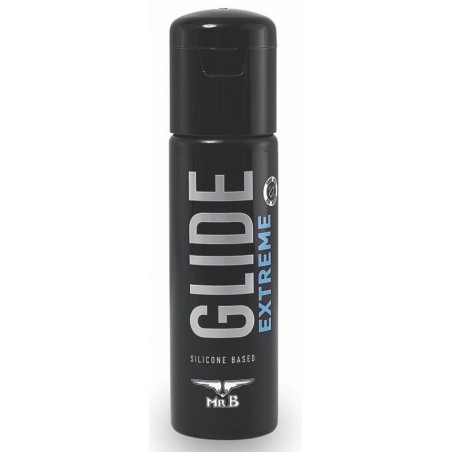 Lubrifiant Spécial Anal - Glide Extreme - Effet Relaxant - A Base De Silicone - Longue Durée - 100 Ml - Mister B