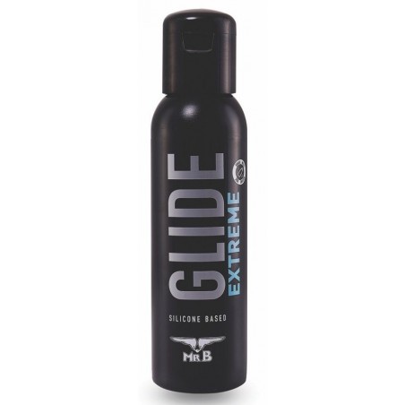 Lubrifiant Spécial Anal - Glide Extreme - Effet Relaxant - A Base De Silicone - Longue Durée - 250 Ml - Mister B