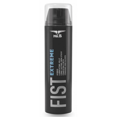 Lubrifiant Spécial Anal Fist Pump Extreme - Désensibilisant - Relaxant - A Base D'Eau Et De Silicone - 200 Ml - Mister B