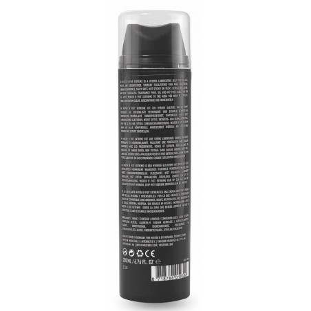 Lubrifiant Spécial Anal Fist Pump Extreme - Désensibilisant - Relaxant - A Base D'Eau Et De Silicone - 200 Ml - Mister B