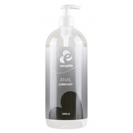 Lubrifiant Spécial Anal - A Base D'Eau - Longue Durée - Flacon pompe 1000 Ml - Easyglide