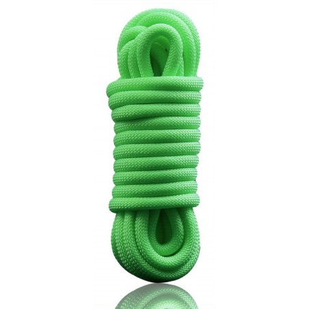 Corde De Bondage Luminous - Rouleau De 10 Mètres - Shibari - Vert Phosphorescent - Fukr