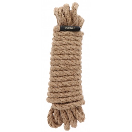 Corde Bondage En Chanvre Naturel - Shibari - Soumission Et BDSM - 5 M / Ø 0,7 Cm - Taboom