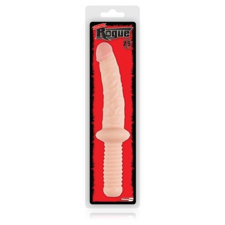 Gode Réaliste Avec Poignée - Rogue - 19 cm / Ø De 4 cm A 4,5 cm - Chair - NMC