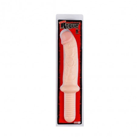 Gode Réaliste Avec Poignée - Rogue XL - 22 cm / Ø De 5 cm A 5,5 cm - Chair - NMC