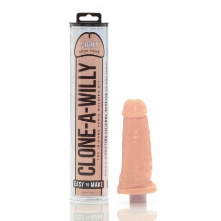Kit Cloneboy A Willy Vibrant - Moulage Réaliste De Votre Pénis - Couleur Chair - Cloneboy
