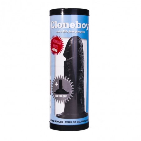 Kit Cloneboy Dildo - Moulage Réaliste De Votre Pénis - Couleur Noir - Cloneboy