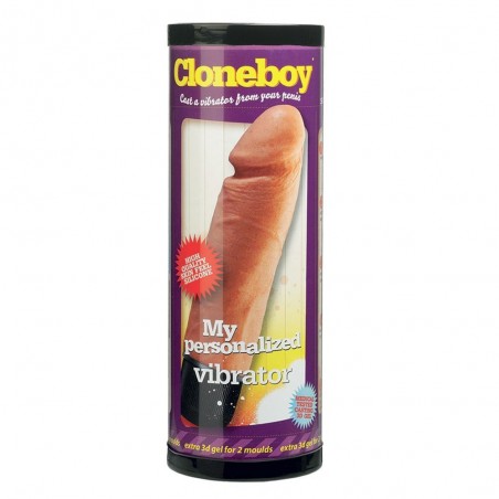 Kit Cloneboy Vibrant - Moulage Réaliste De Votre Pénis - Couleur Chair - Cloneboy