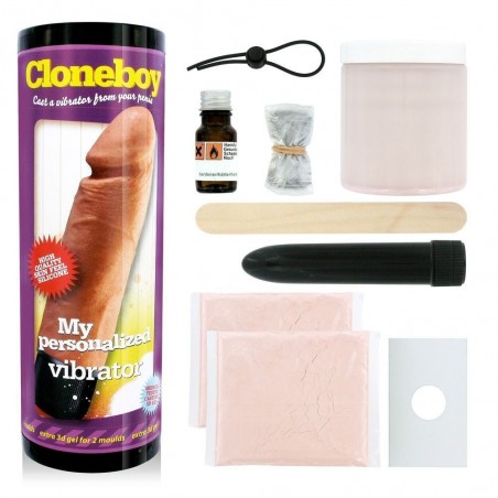 Kit Cloneboy Vibrant - Moulage Réaliste De Votre Pénis - Couleur Chair - Cloneboy