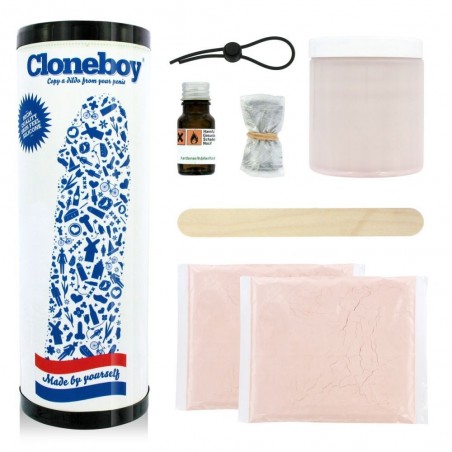 Kit Cloneboy Made by Yourself - Moulage Réaliste De Votre Pénis - Couleur Chair - Cloneboy