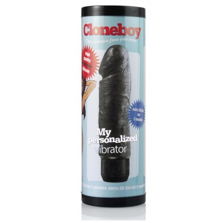 Kit Cloneboy Vibrant - Moulage Réaliste De Votre Pénis - Couleur Noir - Cloneboy