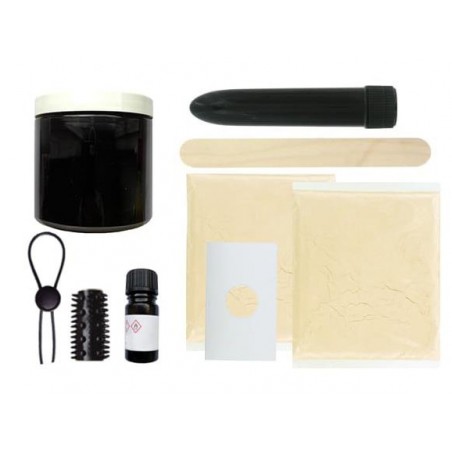 Kit Cloneboy Vibrant - Moulage Réaliste De Votre Pénis - Couleur Noir - Cloneboy