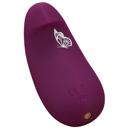 Stimulateur Clitoridien Compact - Luxry - Violet - Waterproof - Rechargeable - 10 cm / 4,5 cm - My Play Toys