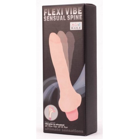 Gode Vibrant - Flexy Vibe Chair - Réaliste - Waterproof - 13 cm / Ø 2,5 cm - Baile