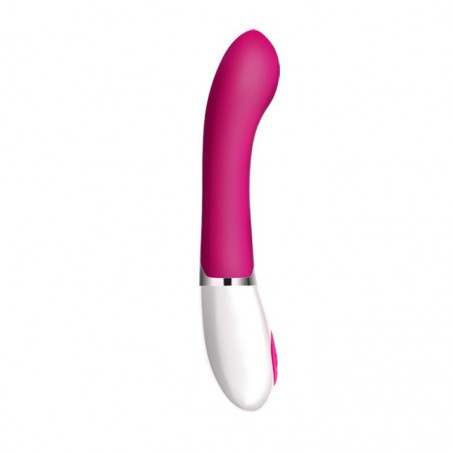 Vibromasseur - Daniel Fushia - Spécial Point G - Waterproof - 19,5 cm / Ø 3,1 cm - Pretty Love