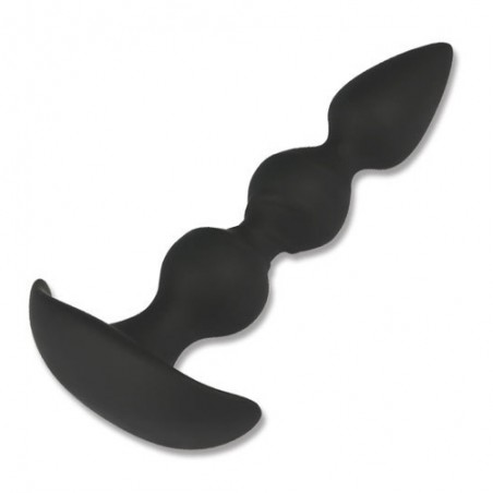 Plug Anal Pik N Balls Noir - Chapelet de 3 Boules - Waterproof - 15 cm / Ø De 2,9 Cm A 3,3 Cm - Generique