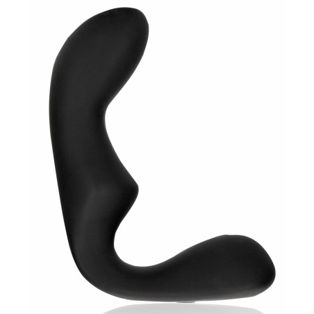 Stimulateur De Prostate Vibrant - Pointed Noir - Télécommandé - Rechargeable - 11,5 cm / Ø 3,4 cm - Ouch