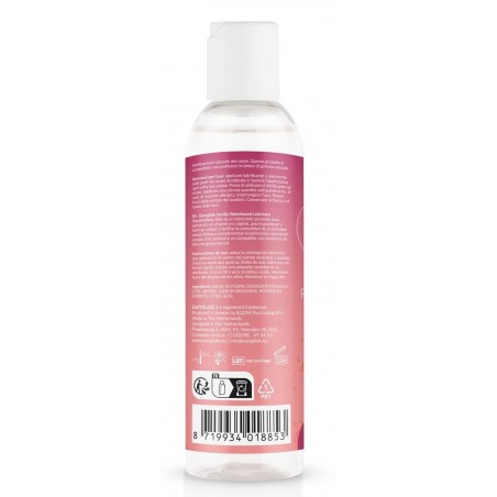 Lubrifiant A Base D'Eau Comestible - Goût Champagne Rosé - Flacon 150 Ml - Easy Glide