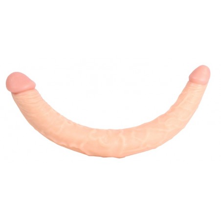 Double Gode Cox - Dong En TPE Chair - 35 Cm / Ø 2 Cm Et 3 Cm - Kiotos