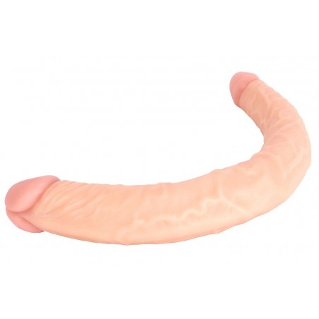 Double Gode Cox - Dong En TPE Chair - 35 Cm / Ø 2 Cm Et 3 Cm - Kiotos