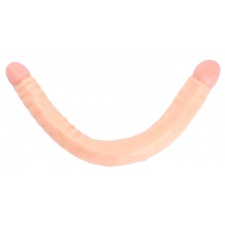 Double Gode Cox - Dong En TPE Chair - 45 Cm / Ø 3,5 Cm Et 4,5 Cm - Kiotos
