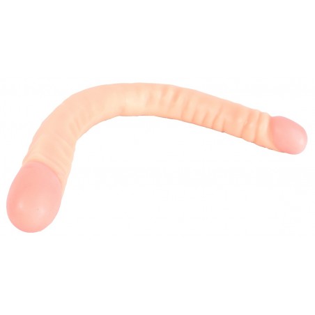 Double Gode Cox - Dong En TPE Chair - 45 Cm / Ø 3,5 Cm Et 4,5 Cm - Kiotos