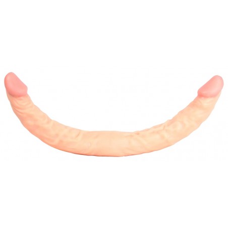 Double Gode Cox - Dong En TPE Chair - 40 Cm / Ø De 3,6 Cm A 3,8 Cm - Kiotos