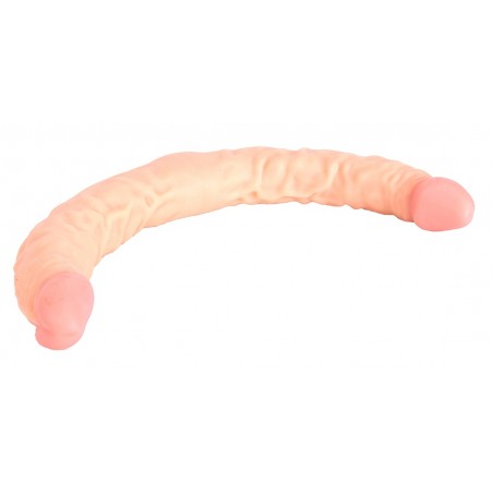 Double Gode Cox - Dong En TPE Chair - 40 Cm / Ø De 3,6 Cm A 3,8 Cm - Kiotos