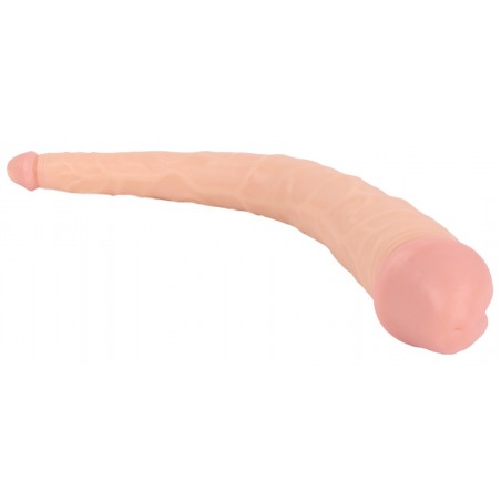Double Gode Cox - Dong En TPE Chair - 35 Cm / Ø 2 Cm Et 5 Cm - Kiotos
