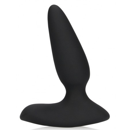Stimulateur De Prostate - Smooth Touch Noir - Télécommandé - Rechargeable - 10 cm / Ø De 1,5 A 3,2 cm - Loveline