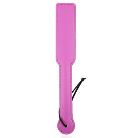 Paddle Classic - Simili Cuir Rose - Tapette 15 cm / 5 cm - Longueur 42 cm - Kiotos