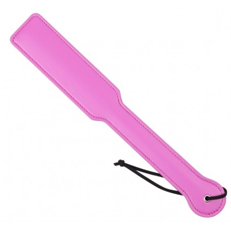 Paddle Classic - Simili Cuir Rose - Tapette 15 cm / 5 cm - Longueur 42 cm - Kiotos