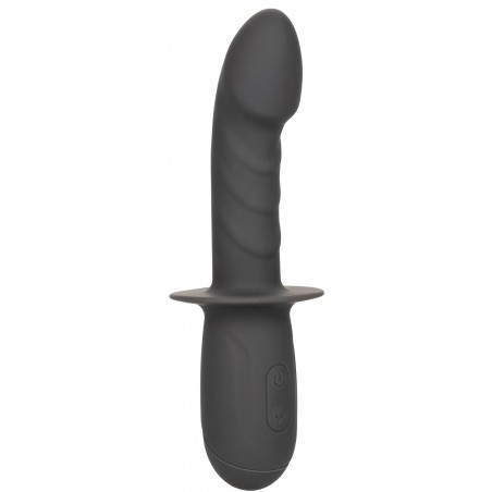 Gode Vibrant Avec Poignée Gyrating - Anal Ou Vaginal - Waterproof - Rechargeable - 11 cm / Ø 3,2 cm - Ramrod