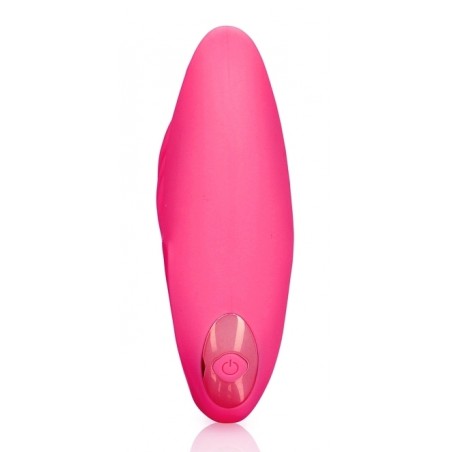 Vibromasseur Pour Couple - Wildberry Corail - Télécommandé - Rechargeable - 8 cm / Ø 3,3 cm - Loveline